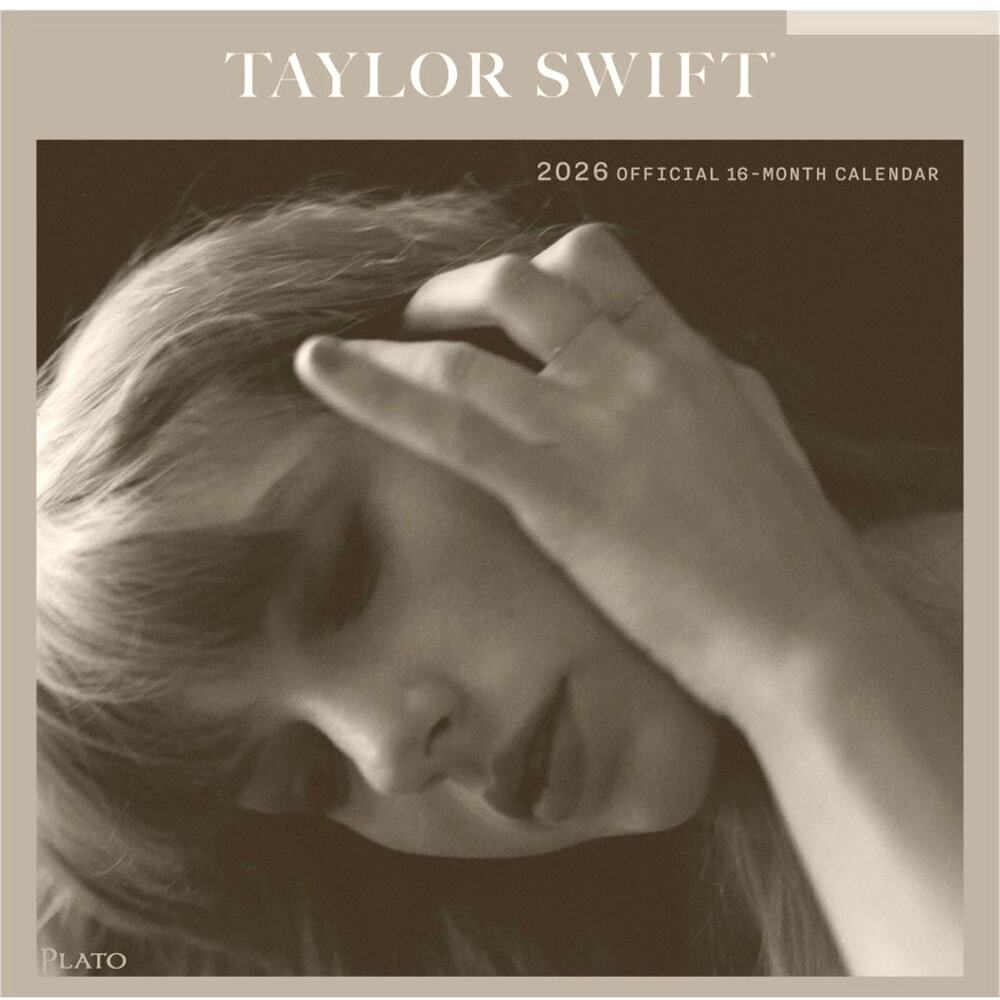 Taylor Swift OFFICIAL | 2026 12 x 24 Inch (Hanging) Monthly Wall Calendar